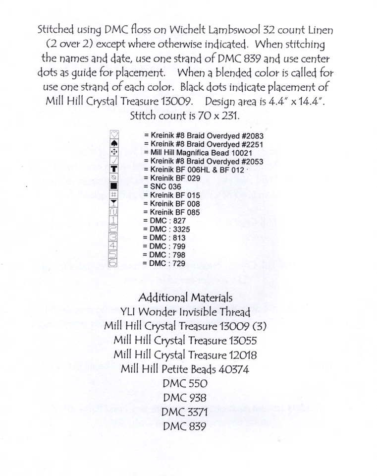 TO EMBROIDER Embroidery Pattern by Terrence Nolan, Dimples Designs - Image 2 of 3