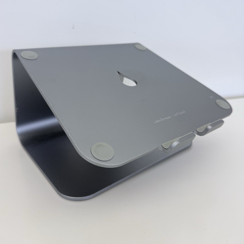 Rain Design mStand Aluminum Laptop Stand/Riser, Silver, Anti-Slip