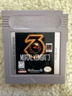 Mortal Kombat 3 (Nintendo Game Boy, 1995) Game Cartridge - Tested & Working