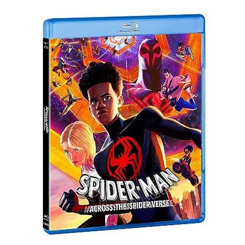 Spider-Man: Across The Spider-Verse (Blu-Ray + Card) (Blu-Ray)