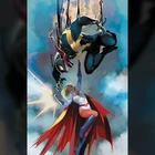 SPIDER-MAN SUPERMAN #1 STEPHANIE HANS VIRGIN VARIANT LIMITED TO 500 W/ COA