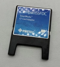 Compact SSFDC CF Card Adapter Pretec reader