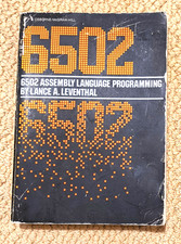 6502 Assembly Language Programming by Lance A Leventhal