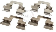 A.B.S. Zubehörsatz Scheibenbremsbelag 1731Q für ROVER WA6 RANGE FORD GALAXY MAX