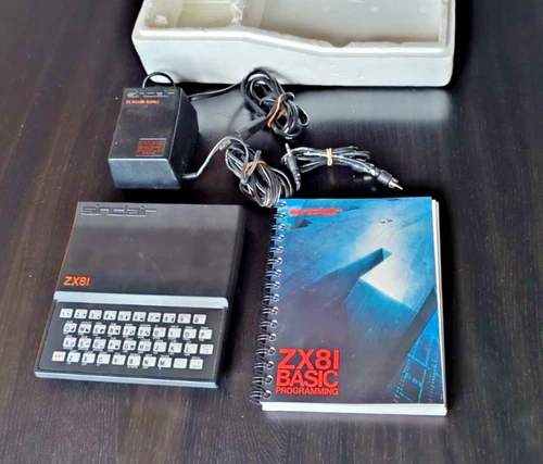 Sinclair ZX81 PERSONAL Computer Ultra Rare - UNUSED In Original Packaging
