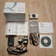 PENTAX Q Double Lens Kit with Remote Controller Used Condition Tested