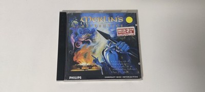 Merlin's Apprentice Philips CDI CD-I Interaktives Spiel RegionFree