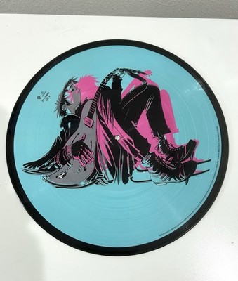 Gorillaz The Now Now Picture Disc Vinyl LP 2018 Parlophone Records Warner Bros
