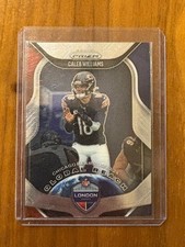 2025 Panini Prizm - Global Reach #5 Caleb Williams