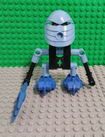 Lego Bionicle 8533 Toa Gali + 8543 Turaga Nokama COMPLETE Figures