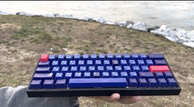 Custom Tofu 60 Keyboard + GMK Laser Genuine + Holee + Stupid