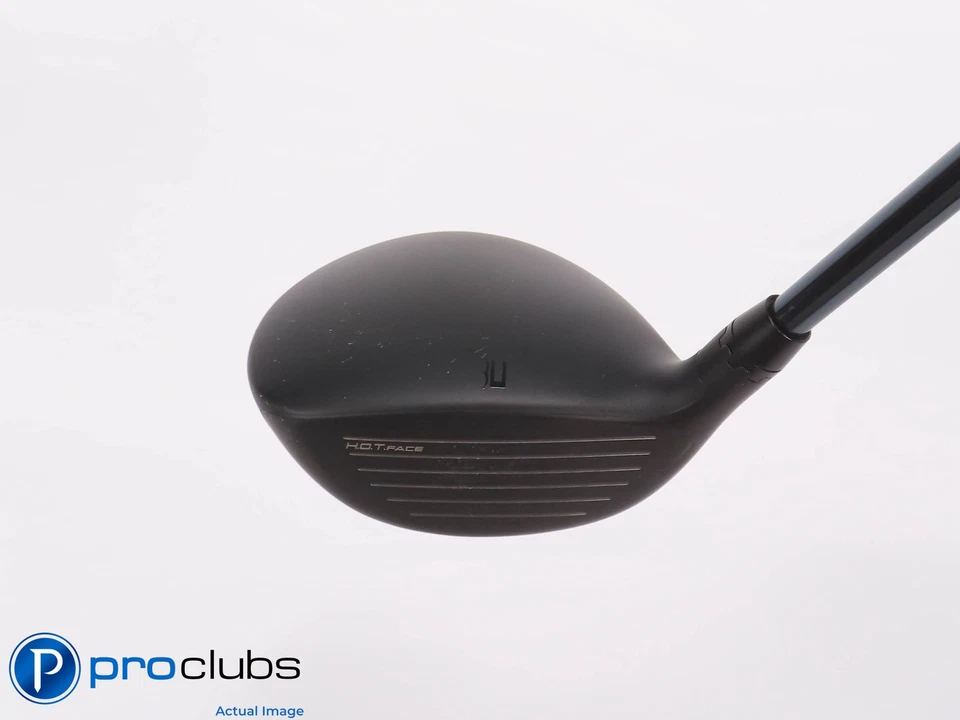 Cobra DARKSPEED LS Titanium 17.5* 5 Wood - UST LINQ White 6F3 Regular - 459846 - Image 2 of 4