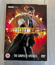 BBC DVD Doctor Who: The Complete Specials DVD Box Set (12 Certificate)