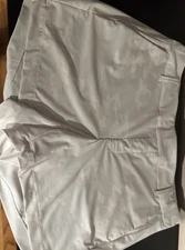 Spanx Sunshine Shorts Womens Size M Bone Camouflage Pull On Lightweight