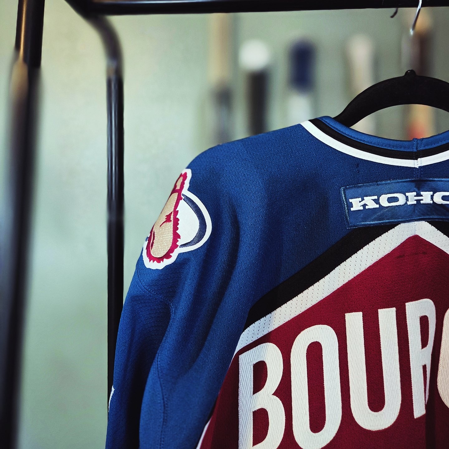 Vintage Colorado Avalanche Ray Bourque KOHO NHL Hockey Jersey