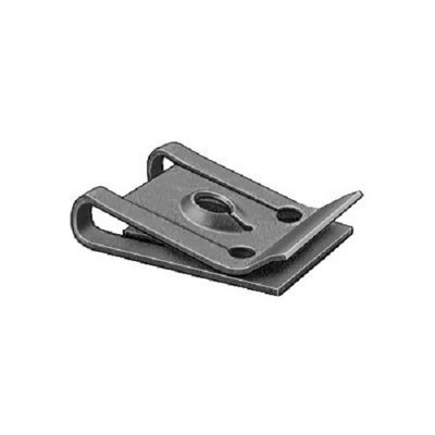 100 Spring Type U Nuts #8 Screw Sz .025-.125 Range