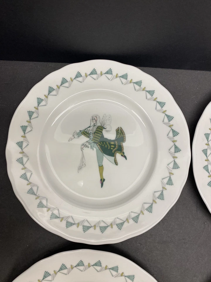 Gilbert & Sullivan Service for Savoy Hotel “Mikado” Design. Made in England  - Image 3 of 4