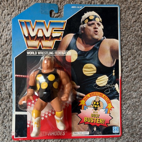 1991 Hasbro WWF Series 2 Dusty Rhodes action figur...