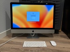 Apple iMac "Core i5" 3.8 27" 5K, Mid-2017 24GB DDR4 Radeon Pro 580 8GB