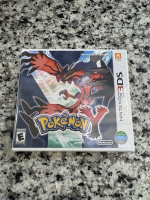 Pokemon Y 3DS (Brand New Factory Sealed UAE Version) Nintendo 3DS