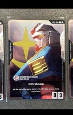EX Base EXBP-005 Gundam TCG Bandai Card Games Fest 25-26 Stamped Exclusive Promo