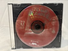 Tomb Raider Chronicles PC CD-ROM Eidos Interactive Core Lara Croft- Disc Only