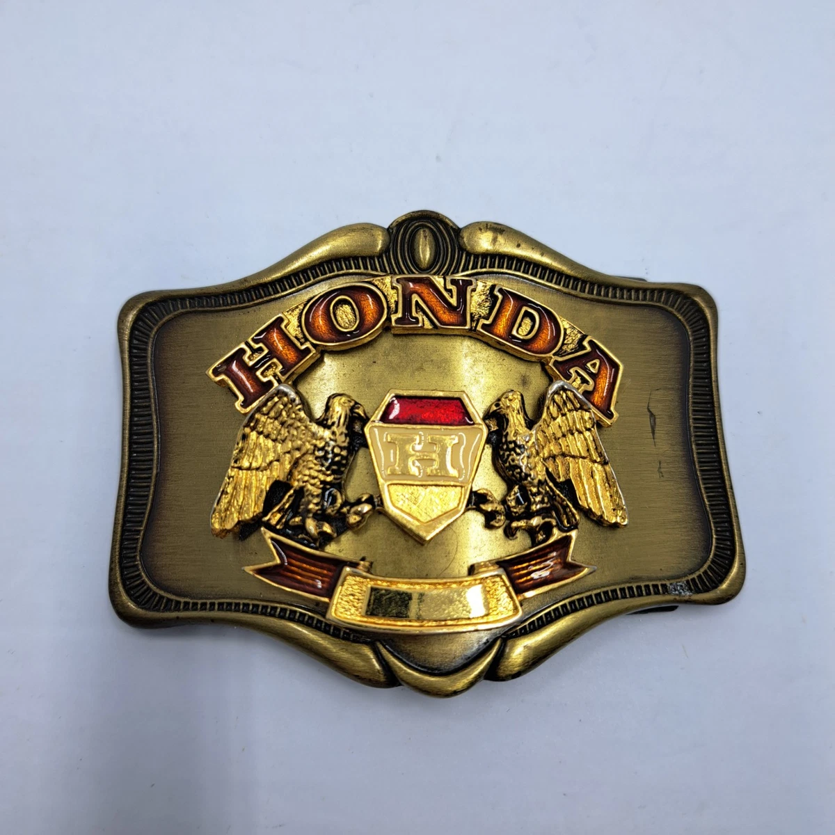 Honda Belt Buckle In Vintage Belt Buckles for sale - eBay