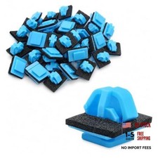 30PCS Rocker Panel Clips Wheel Flare Molding Retainer Fastener Rivet