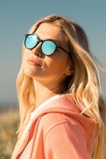 Weird Fish Williams Round Sunglasses