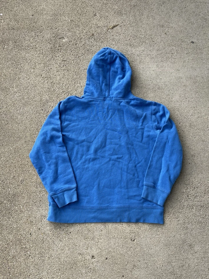 Polo Ralph Lauren BOY'S big pony hoodie hooded sweatshirt M 10-12 blue RL 67 - Image 4 of 4