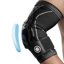 Elbow Compression Sleeve for Tendonitis, Bursitis Elbow Pad Brace   Elbow Brace