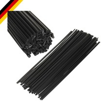 50 Stück Kunststoff-Schweißstäbe Schwarz PP 200mm Für Reparatur und Wasserbeh...