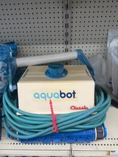 AQUABOT CLASSIC ROBOTIC POOL CLEANER 2025006 ( USED )