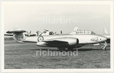 Gloster Meteor T7 VW447 759 RN Staffel Foto, HE907