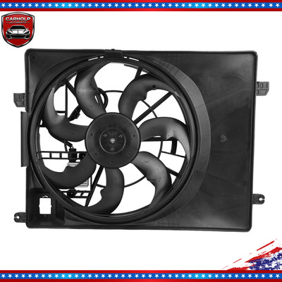 Cooling Fan for 2016-2021 Kia Sportage Hyundai Tucson Replaces 25380D3600