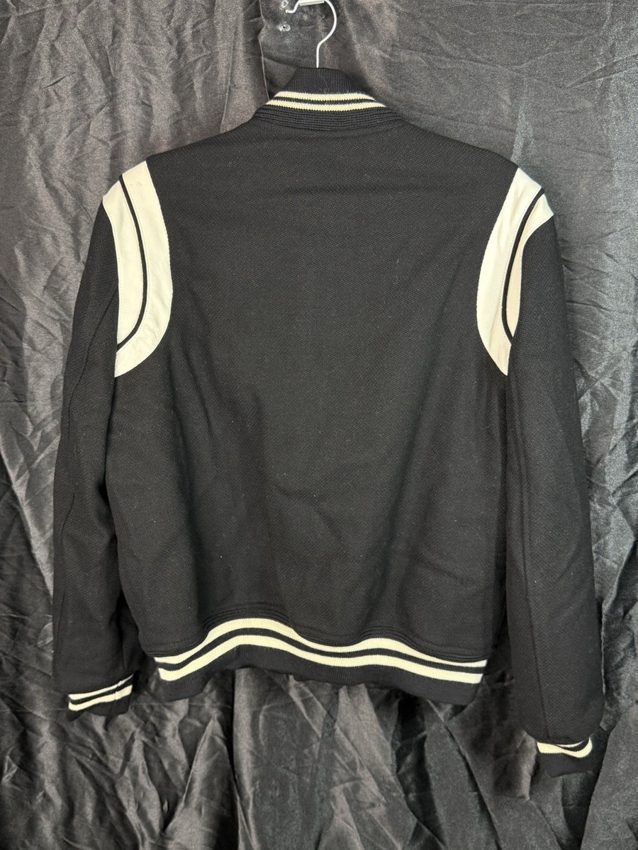 希少　SAINT LAURENT テディジャケット　2015 エディ期　44 希少 SAINT LAURENT テディジャケット 2015 エディ期 44 希少 SAINT