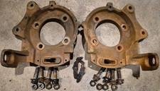 4X4 blazer s10 jimmy rear disc brake backing plates set gm 10 12 bolt (1)