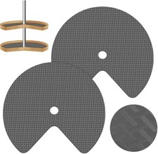 2 Pack 26In Lazy Susan Shelf Liner, Upgraded Composite Materials Circle