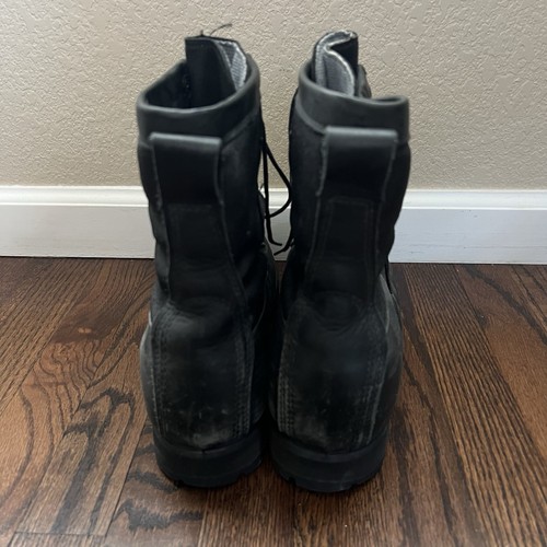 Belleville Flyer Combat Boots 700 Men Sz 10 W Black Lightweight Summer Gore-Tex - Picture 9 of 24