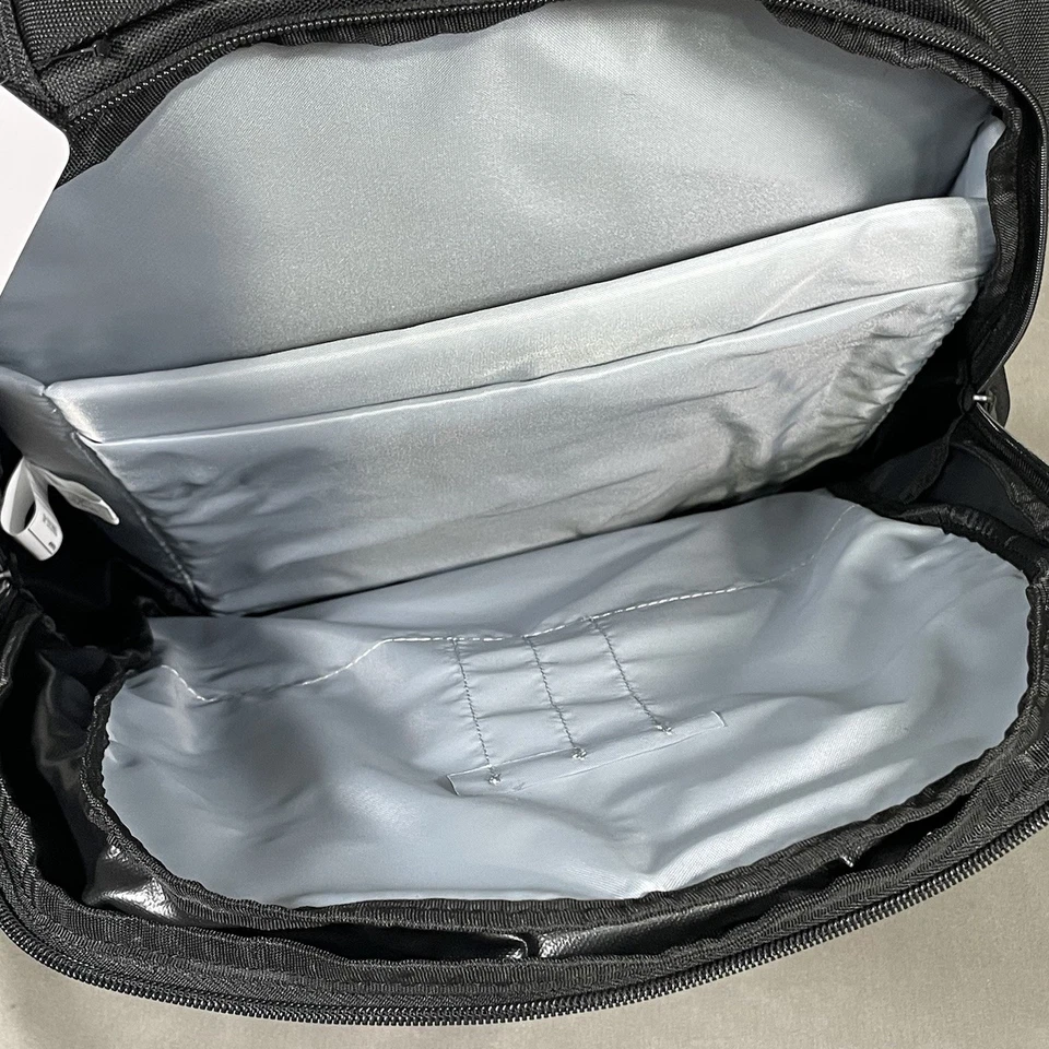 Mochila Targus Octave III Essential Negra 15.6" Bolso para Laptop NUEVO CON ETIQUETAS 22L TBB653GL Foto 3 de 4