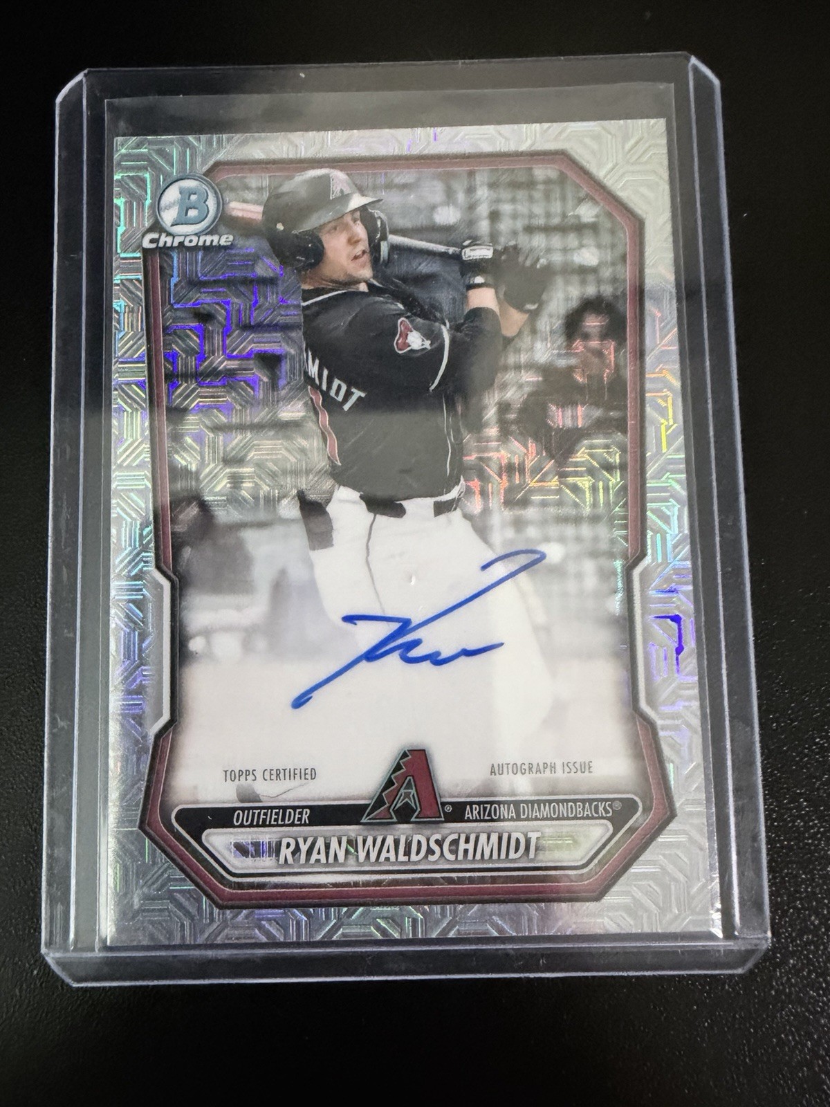 2026 Bowman Numbered Lot Ohtani /250 Waldschmidt Auto view 4