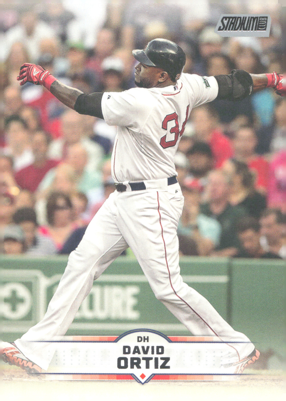 2025 Topps Stadium Club - #69 David Ortiz