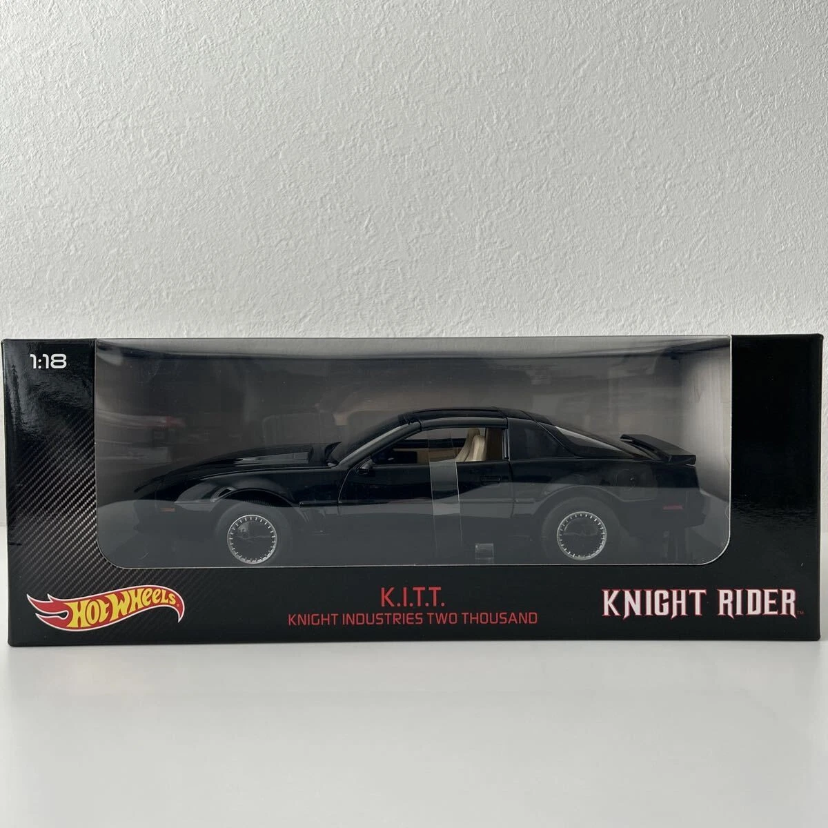 Las mejores ofertas en Hot Wheels KNIGHT RIDER 1:18 escala Diecast