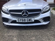 Mercedes Benz C220d AMG Line 2018 facelift model