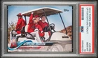 SHOHEI OHTANI MIKE TROUT 2018 TOPPS UPD ROOKIE RC #US158 PSA 10 GEM MINT DODGERS