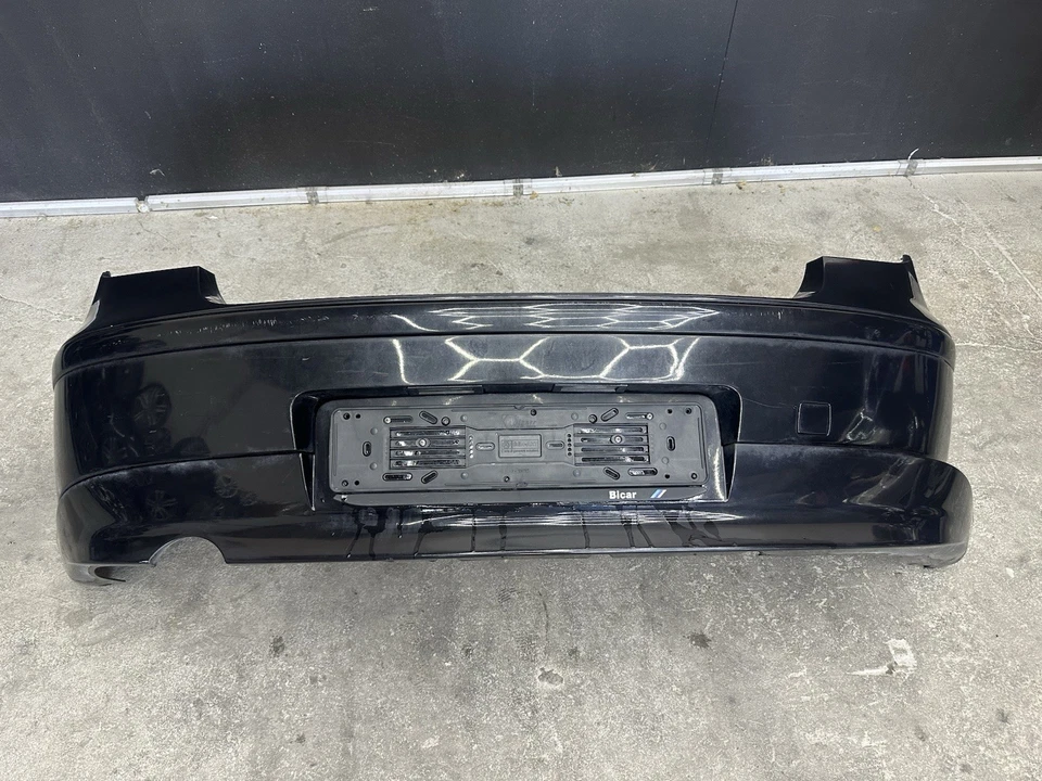 PARAURTI POSTERIORE BMW SERIE 1 E81/E87 2004-2011 3P/5P POST 475-NERO - Immagine 2 di 4