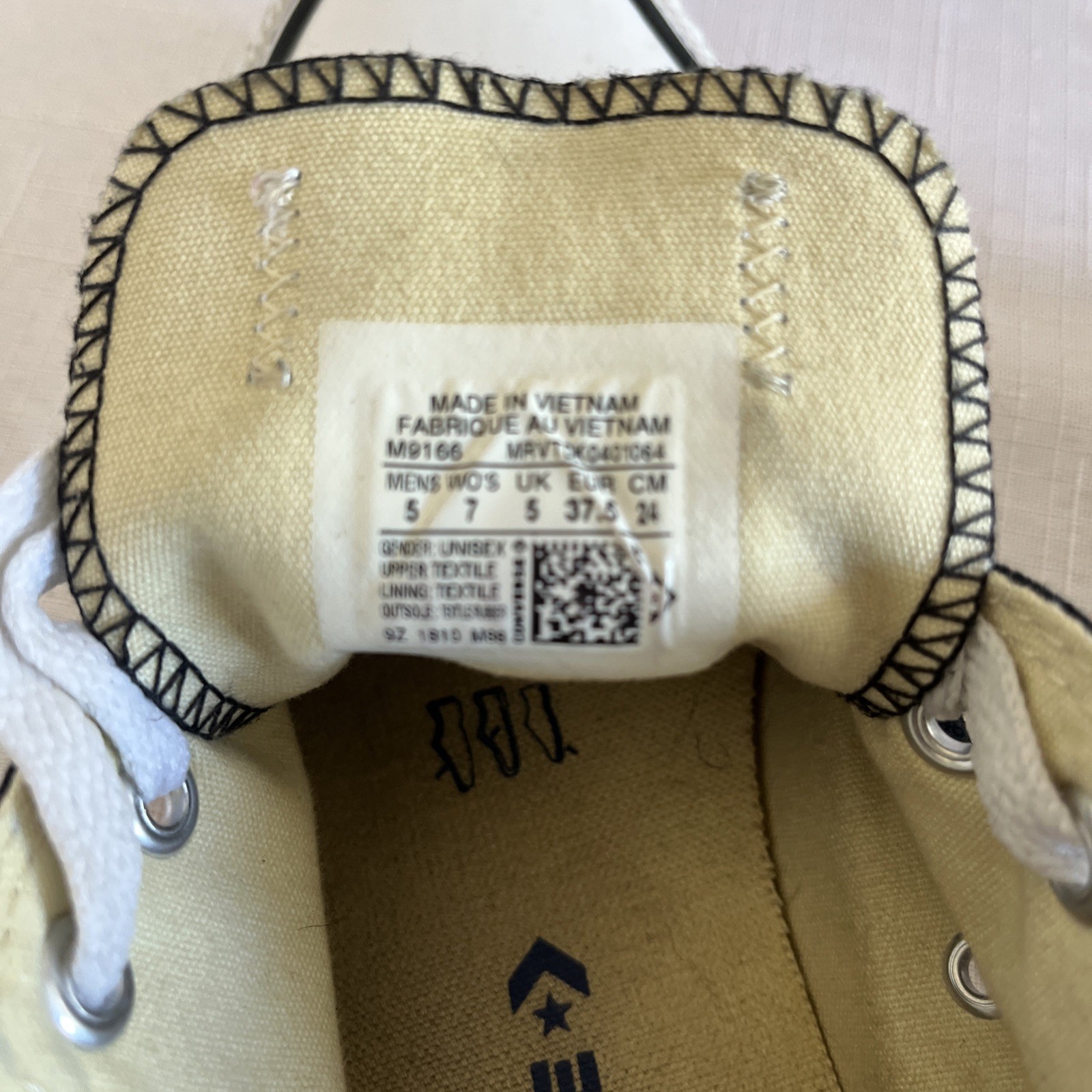 Converse Chuck Taylor All Star Size 5M/7W US Low Top Black Canvas Shoes A1 thumbnail 7