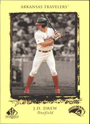 1999 SP Top Prospects #51 J.D. Drew - BB