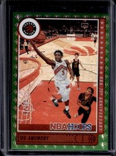 2021-22 Panini Hoops OG Anunoby NBA 75th Anniversary #/75 Raptors