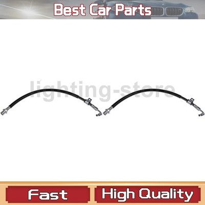 2 Rear Brake Hydraulic Hose Brake Line For Blue Bird Vision School Bus 2009
